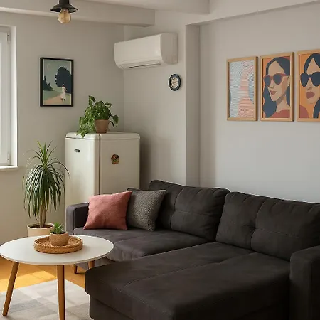 Cozy & Pet-friendly Retreat Appartement Skopje