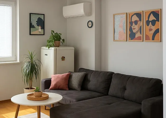 Cozy & Pet-friendly Retreat Apartment Skopje